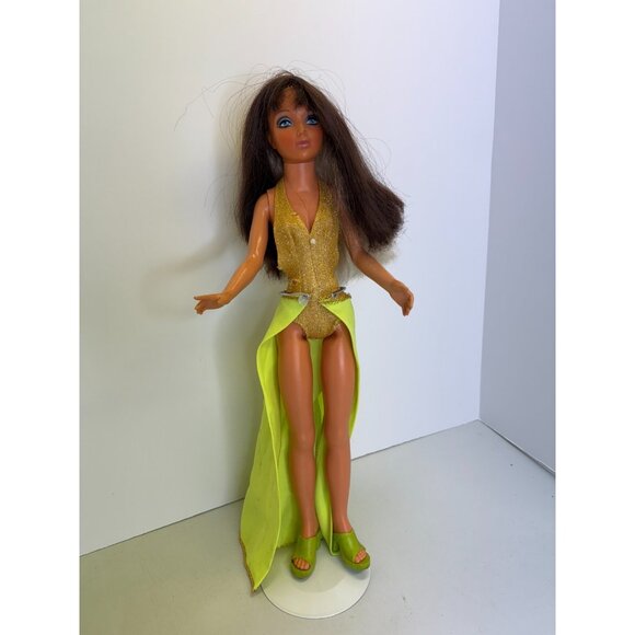 Tiffany Taylor Doll Reversible Hair Blonde Brunette Original Outfit 1974 PICS - Picture 1 of 10